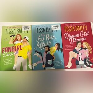 Big Shots Series 1 - 3 by Tessa Bailey